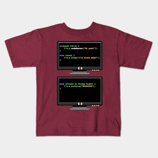 Code Master Kids T-Shirt